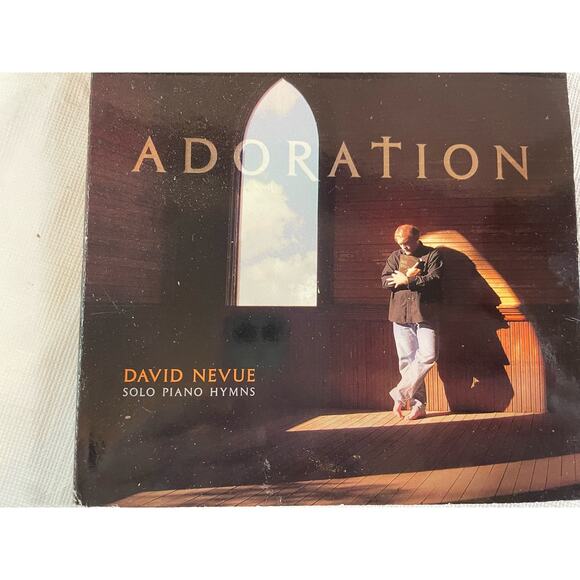 Adoration David Nevue Solos Piano Hymns CD EUC - Picture 1 of 5